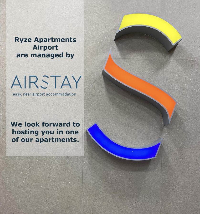 Ryze Apartments Airport By Airstay アルテミダ エクステリア 写真